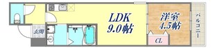 フジパレス園田駅東の物件間取画像